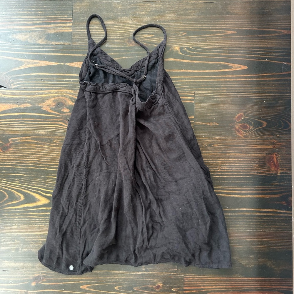 Black Roxy Dress - Picture 2 of 3